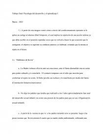 Psicología del desarrollo y el aprendizaje I. Página 1