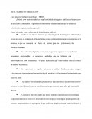 Caso práctico: Inteligencia artificial y RRHH