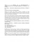 La historia de la industrialización y comercialización de los hidrocarburos en Venezuela y el mundo