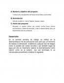 Construcción y equipamiento del Parque de las Niñas y de los Niños