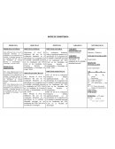 Matriz de modelo de infuencia