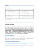 Análisis PEST Tabla N°8 Factores