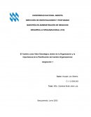 El Cambio como Valor Estratégico dentro de la Organización y la Importancia de la Planificación del Cambio Organizacional
