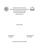 Principios laborales segun la LOTTT