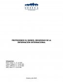Protegiendo el mundo: seguridad de la información internacional