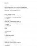 Comparación de dos números almacenados