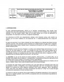 Determinación del contenido de calcio y magnesio por volumetría complexométrica