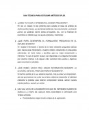 Una técnica para estudiar: método EPL2R