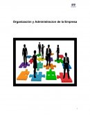 Organización y Administración de la Empresa
