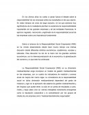 Responsabilidad Social Empresarial (RSE) Gulpener Bier