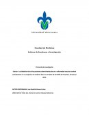 Protocolo Calidad de vida en pacientes con EVC