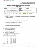 Experiencia curricular de estadistica aplicada a los negocios
