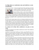 Los Hijos deben ser considerados como una bendición, no como una dificultad