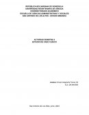 Estudio de caso clínico. Examen mental