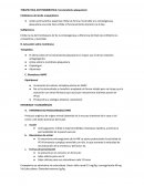 Terapia antitrombótica: funcionalismo plaquetario