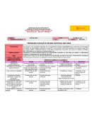 Programa Escolar Mejora Continua