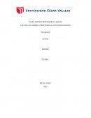 La salud y el bienestar del personal médico