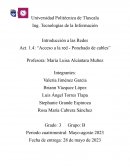 Acceso a la red - Ponchado de cables