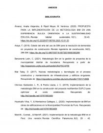 Implementar la metodología bim empleando los principios de la dirección de proyectos del pmbok en la empresa RC Projects EIRL en el periodo 2023 – 2024. Página 11