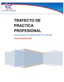 Trayecto de Práctica Profesional