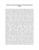 Ensayo de las ventajas competitiva de las naciones de Michael Porter