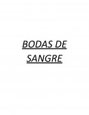 Bodas de sangre