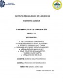 Fundamentos de la evaporación