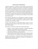 Resumen Película “Naranja Mecánica”