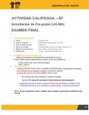 Proyecto de vida académico profesional