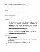 ¿Por qué se dio el cambio de paradigma con la constitución del 93?