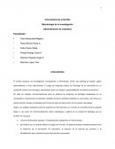 Metodología de la investigación. Administración de empresas
