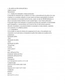 Planificación estratégica Restaurante pollos