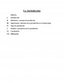 La Jurisdicción