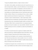 El origen de la problemática ambiental y su impacto en términos evolutivos