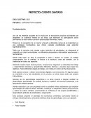 Proyecto Cuento Cantado