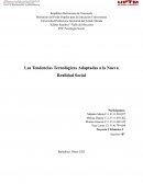 Las Tendencias Tecnológicas Adaptadas a la Nueva Realidad Social