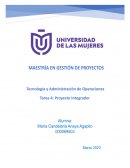 Tecnología y Administración de Operaciones