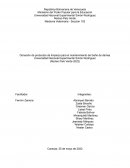 Donación de productos de limpieza para el mantenimiento del baño de damas