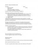 Análisis y toma de decisiones de mkt