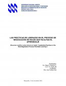 Las prácticas de liderazgo en el proceso de negociación de roles que facilitan el aprendizaje
