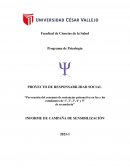 Prevención del consumo de sustancias psicoactiva en las y los estudiantes de 1º, 2º, 3º, 4º y 5º