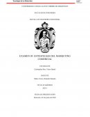 Estrategias del marketing comercial