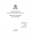 Caso: La supervisora