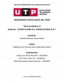 Gestión Empresa: Leche Gloria S.A. (antes gloria s.a.)”
