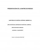 Auditoria de control interno: Warnes S.A.