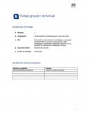 Herramientas informáticas para el servicio social