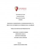 Análisis de la corrupción en la contratación estatal y el impacto en el detrimento del patrimonio social colombiano