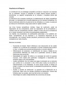 Arquitectura del Negocio