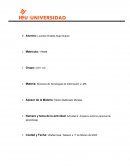 Nociones de teconlogias de la informacion