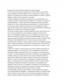 Resumen película tiempos modernos de Charles Chaplin